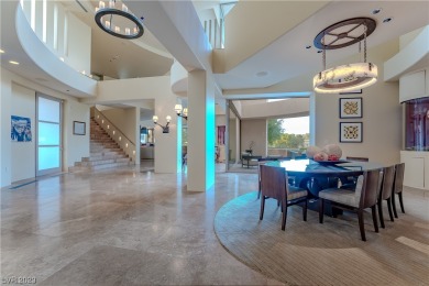 STUNNING CONTEMPORARY DESIGN. RARE INTERIOR CORNER GOLF COURSE on Spanish Trail Golf and Country Club in Nevada - for sale on GolfHomes.com, golf home, golf lot