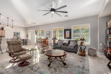 Beautiful home located in The Estates in the Johnson Ranch Golf on The Golf Club At Johnson Ranch in Arizona - for sale on GolfHomes.com, golf home, golf lot