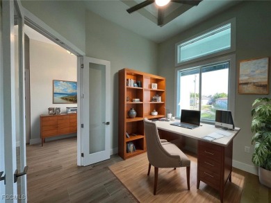 Stunning New Construction Pool Home in Southwest Cape Coral! 3 on Royal Tee Country Club in Florida - for sale on GolfHomes.com, golf home, golf lot