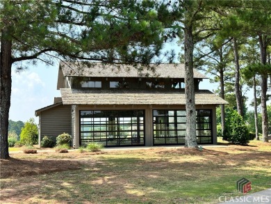 Build Your Dream Home in Cuscowilla - Prime Level Lot with on The Golf Club at Cuscowilla in Georgia - for sale on GolfHomes.com, golf home, golf lot