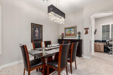 Beautiful home located in The Estates in the Johnson Ranch Golf on The Golf Club At Johnson Ranch in Arizona - for sale on GolfHomes.com, golf home, golf lot