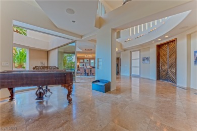 STUNNING CONTEMPORARY DESIGN. RARE INTERIOR CORNER GOLF COURSE on Spanish Trail Golf and Country Club in Nevada - for sale on GolfHomes.com, golf home, golf lot