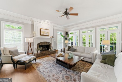 BOASTING PALATIAL, CLASSICAL ARCHITECTURE, THIS ONE-OF-A-KIND on TPC At Sugarloaf Golf Club in Georgia - for sale on GolfHomes.com, golf home, golf lot