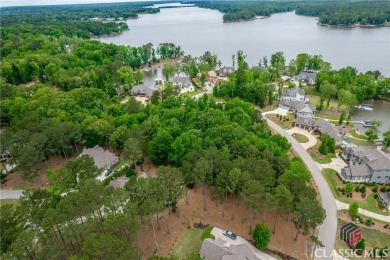 Build Your Dream Home in Cuscowilla - Prime Level Lot with on The Golf Club at Cuscowilla in Georgia - for sale on GolfHomes.com, golf home, golf lot