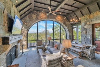 Instantly relax in the tucked away splendor of Stone Vista Manor on The Reserve At Lake Keowee in South Carolina - for sale on GolfHomes.com, golf home, golf lot