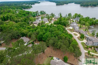 Build Your Dream Home in Cuscowilla - Prime Level Lot with on The Golf Club at Cuscowilla in Georgia - for sale on GolfHomes.com, golf home, golf lot
