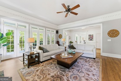 BOASTING PALATIAL, CLASSICAL ARCHITECTURE, THIS ONE-OF-A-KIND on TPC At Sugarloaf Golf Club in Georgia - for sale on GolfHomes.com, golf home, golf lot