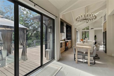 Built by an architect. Renovated in 2023 by a designer. 

 on The River Club in Florida - for sale on GolfHomes.com, golf home, golf lot