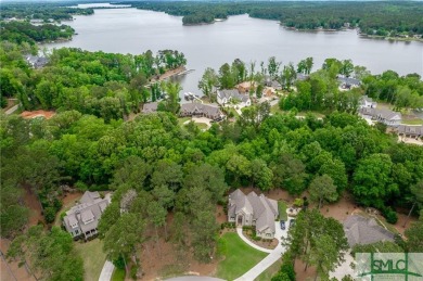 Build Your Dream Home in Cuscowilla - Prime Level Lot with on The Golf Club at Cuscowilla in Georgia - for sale on GolfHomes.com, golf home, golf lot