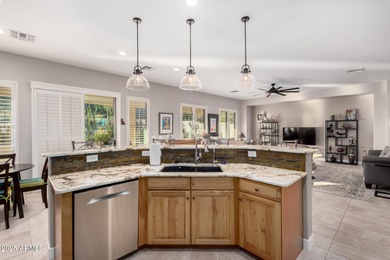 Beautiful home located in The Estates in the Johnson Ranch Golf on The Golf Club At Johnson Ranch in Arizona - for sale on GolfHomes.com, golf home, golf lot