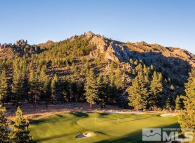 Within just a few feet of being a perfect one acre, this on Clear Creek Tahoe in Nevada - for sale on GolfHomes.com, golf home, golf lot