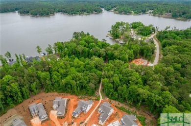Build Your Dream Home in Cuscowilla - Prime Level Lot with on The Golf Club at Cuscowilla in Georgia - for sale on GolfHomes.com, golf home, golf lot