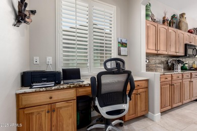 Beautiful home located in The Estates in the Johnson Ranch Golf on The Golf Club At Johnson Ranch in Arizona - for sale on GolfHomes.com, golf home, golf lot