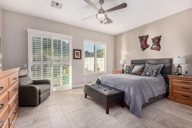 Beautiful home located in The Estates in the Johnson Ranch Golf on The Golf Club At Johnson Ranch in Arizona - for sale on GolfHomes.com, golf home, golf lot