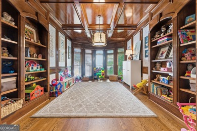 BOASTING PALATIAL, CLASSICAL ARCHITECTURE, THIS ONE-OF-A-KIND on TPC At Sugarloaf Golf Club in Georgia - for sale on GolfHomes.com, golf home, golf lot