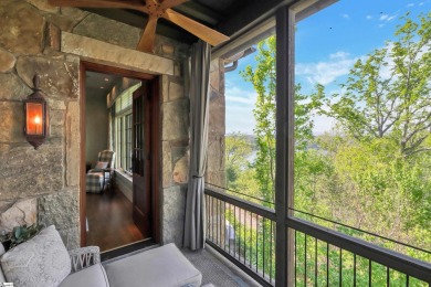 Instantly relax in the tucked away splendor of Stone Vista Manor on The Reserve At Lake Keowee in South Carolina - for sale on GolfHomes.com, golf home, golf lot