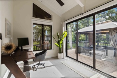 Built by an architect. Renovated in 2023 by a designer. 

 on The River Club in Florida - for sale on GolfHomes.com, golf home, golf lot