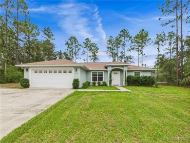 Welcome to 8199 W Oliver Drive in beautiful Citrus Springs on Citrus Springs Country Club in Florida - for sale on GolfHomes.com, golf home, golf lot