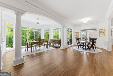 BOASTING PALATIAL, CLASSICAL ARCHITECTURE, THIS ONE-OF-A-KIND on TPC At Sugarloaf Golf Club in Georgia - for sale on GolfHomes.com, golf home, golf lot