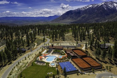 Within just a few feet of being a perfect one acre, this on Clear Creek Tahoe in Nevada - for sale on GolfHomes.com, golf home, golf lot