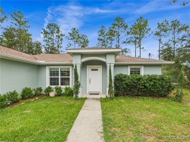 Welcome to 8199 W Oliver Drive in beautiful Citrus Springs on Citrus Springs Country Club in Florida - for sale on GolfHomes.com, golf home, golf lot
