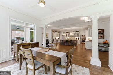 BOASTING PALATIAL, CLASSICAL ARCHITECTURE, THIS ONE-OF-A-KIND on TPC At Sugarloaf Golf Club in Georgia - for sale on GolfHomes.com, golf home, golf lot