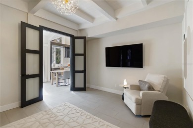 Built by an architect. Renovated in 2023 by a designer. 

 on The River Club in Florida - for sale on GolfHomes.com, golf home, golf lot
