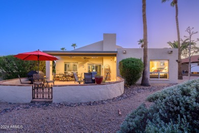 Come enjoy resort style living in this sunny, turn key 3 bed/2 on Rio Verde Country Club - Quail Run in Arizona - for sale on GolfHomes.com, golf home, golf lot