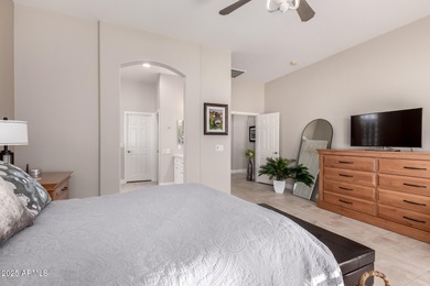 Beautiful home located in The Estates in the Johnson Ranch Golf on The Golf Club At Johnson Ranch in Arizona - for sale on GolfHomes.com, golf home, golf lot