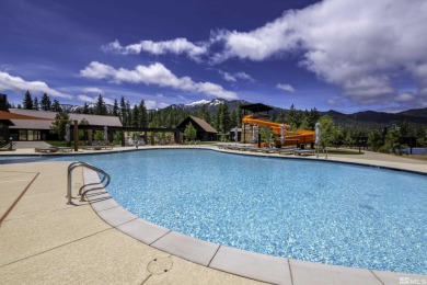 Within just a few feet of being a perfect one acre, this on Clear Creek Tahoe in Nevada - for sale on GolfHomes.com, golf home, golf lot