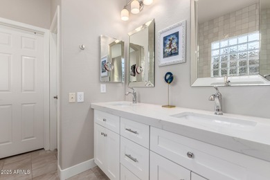 Beautiful home located in The Estates in the Johnson Ranch Golf on The Golf Club At Johnson Ranch in Arizona - for sale on GolfHomes.com, golf home, golf lot