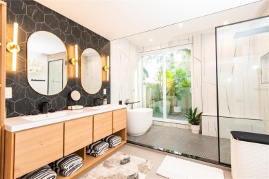 Built by an architect. Renovated in 2023 by a designer. 

 on The River Club in Florida - for sale on GolfHomes.com, golf home, golf lot