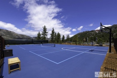 Within just a few feet of being a perfect one acre, this on Clear Creek Tahoe in Nevada - for sale on GolfHomes.com, golf home, golf lot