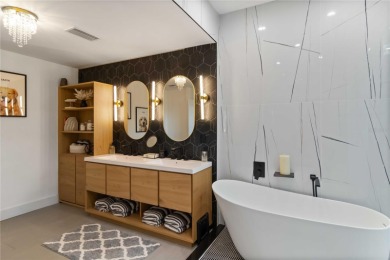Built by an architect. Renovated in 2023 by a designer. 

 on The River Club in Florida - for sale on GolfHomes.com, golf home, golf lot