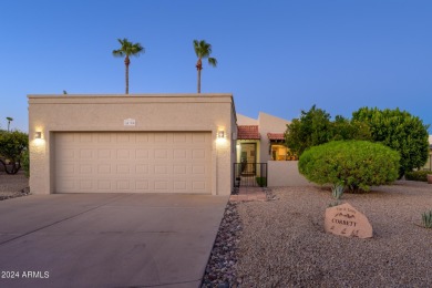 Come enjoy resort style living in this sunny, turn key 3 bed/2 on Rio Verde Country Club - Quail Run in Arizona - for sale on GolfHomes.com, golf home, golf lot