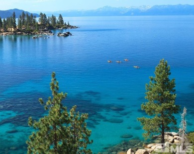 Within just a few feet of being a perfect one acre, this on Clear Creek Tahoe in Nevada - for sale on GolfHomes.com, golf home, golf lot