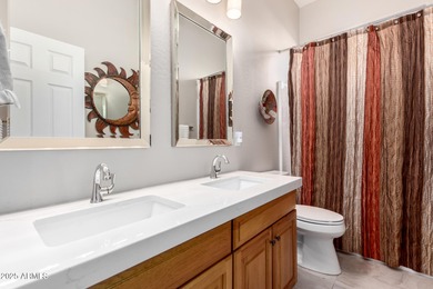 Beautiful home located in The Estates in the Johnson Ranch Golf on The Golf Club At Johnson Ranch in Arizona - for sale on GolfHomes.com, golf home, golf lot