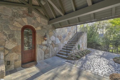 Instantly relax in the tucked away splendor of Stone Vista Manor on The Reserve At Lake Keowee in South Carolina - for sale on GolfHomes.com, golf home, golf lot