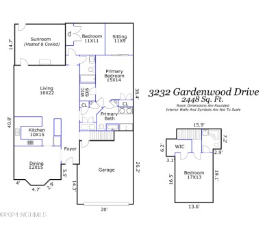 The Azalea Model within walking distance of popular Annsdale on Cape Fear National At Brunswick Forest in North Carolina - for sale on GolfHomes.com, golf home, golf lot