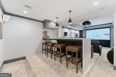 BOASTING PALATIAL, CLASSICAL ARCHITECTURE, THIS ONE-OF-A-KIND on TPC At Sugarloaf Golf Club in Georgia - for sale on GolfHomes.com, golf home, golf lot