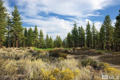 Within just a few feet of being a perfect one acre, this on Clear Creek Tahoe in Nevada - for sale on GolfHomes.com, golf home, golf lot