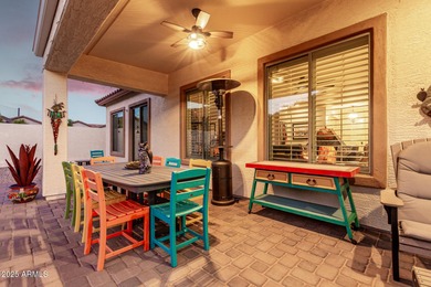 Beautiful home located in The Estates in the Johnson Ranch Golf on The Golf Club At Johnson Ranch in Arizona - for sale on GolfHomes.com, golf home, golf lot