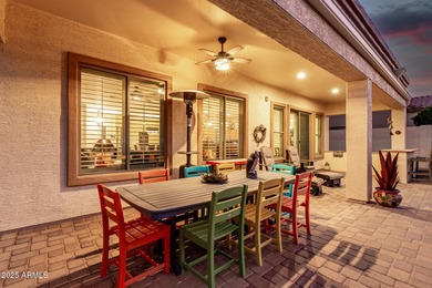 Beautiful home located in The Estates in the Johnson Ranch Golf on The Golf Club At Johnson Ranch in Arizona - for sale on GolfHomes.com, golf home, golf lot