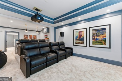 BOASTING PALATIAL, CLASSICAL ARCHITECTURE, THIS ONE-OF-A-KIND on TPC At Sugarloaf Golf Club in Georgia - for sale on GolfHomes.com, golf home, golf lot