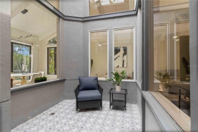 Built by an architect. Renovated in 2023 by a designer. 

 on The River Club in Florida - for sale on GolfHomes.com, golf home, golf lot