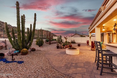 Beautiful home located in The Estates in the Johnson Ranch Golf on The Golf Club At Johnson Ranch in Arizona - for sale on GolfHomes.com, golf home, golf lot