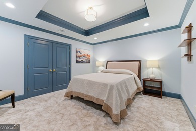 BOASTING PALATIAL, CLASSICAL ARCHITECTURE, THIS ONE-OF-A-KIND on TPC At Sugarloaf Golf Club in Georgia - for sale on GolfHomes.com, golf home, golf lot