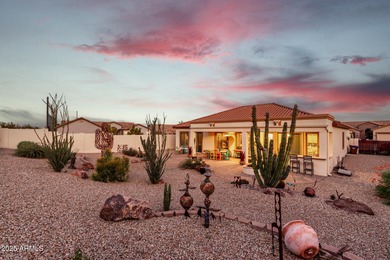 Beautiful home located in The Estates in the Johnson Ranch Golf on The Golf Club At Johnson Ranch in Arizona - for sale on GolfHomes.com, golf home, golf lot
