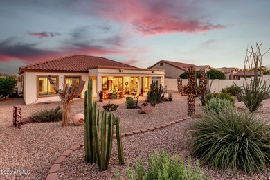 Beautiful home located in The Estates in the Johnson Ranch Golf on The Golf Club At Johnson Ranch in Arizona - for sale on GolfHomes.com, golf home, golf lot