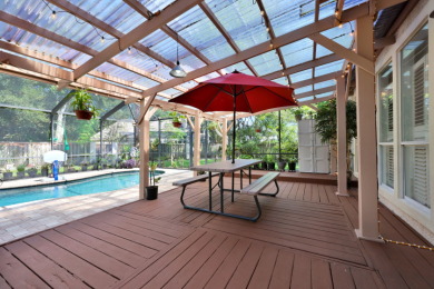 CONRNER LOT POOL HOME on Hidden Hills Country Club in Florida - for sale on GolfHomes.com, golf home, golf lot